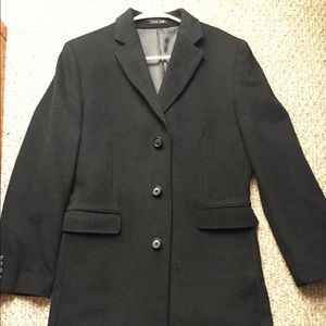 Express Mens wool trench coat